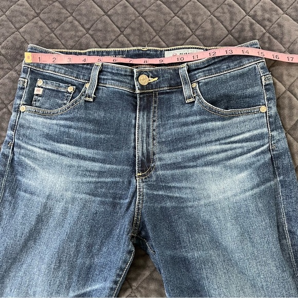 AG Adriano Goldschmied Jeans Women 30 The Farrah Skinny Ankle High Rise C - Picture 9 of 13